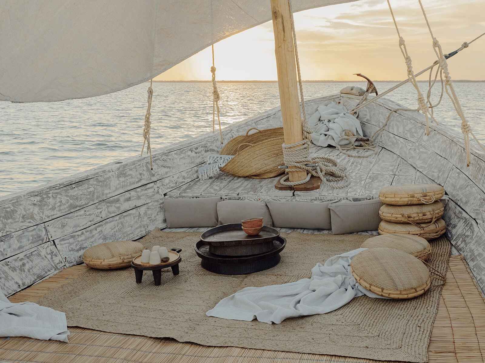 Sussurro: Dhow-Ausflug Sussurro: Dhow-Ausflug