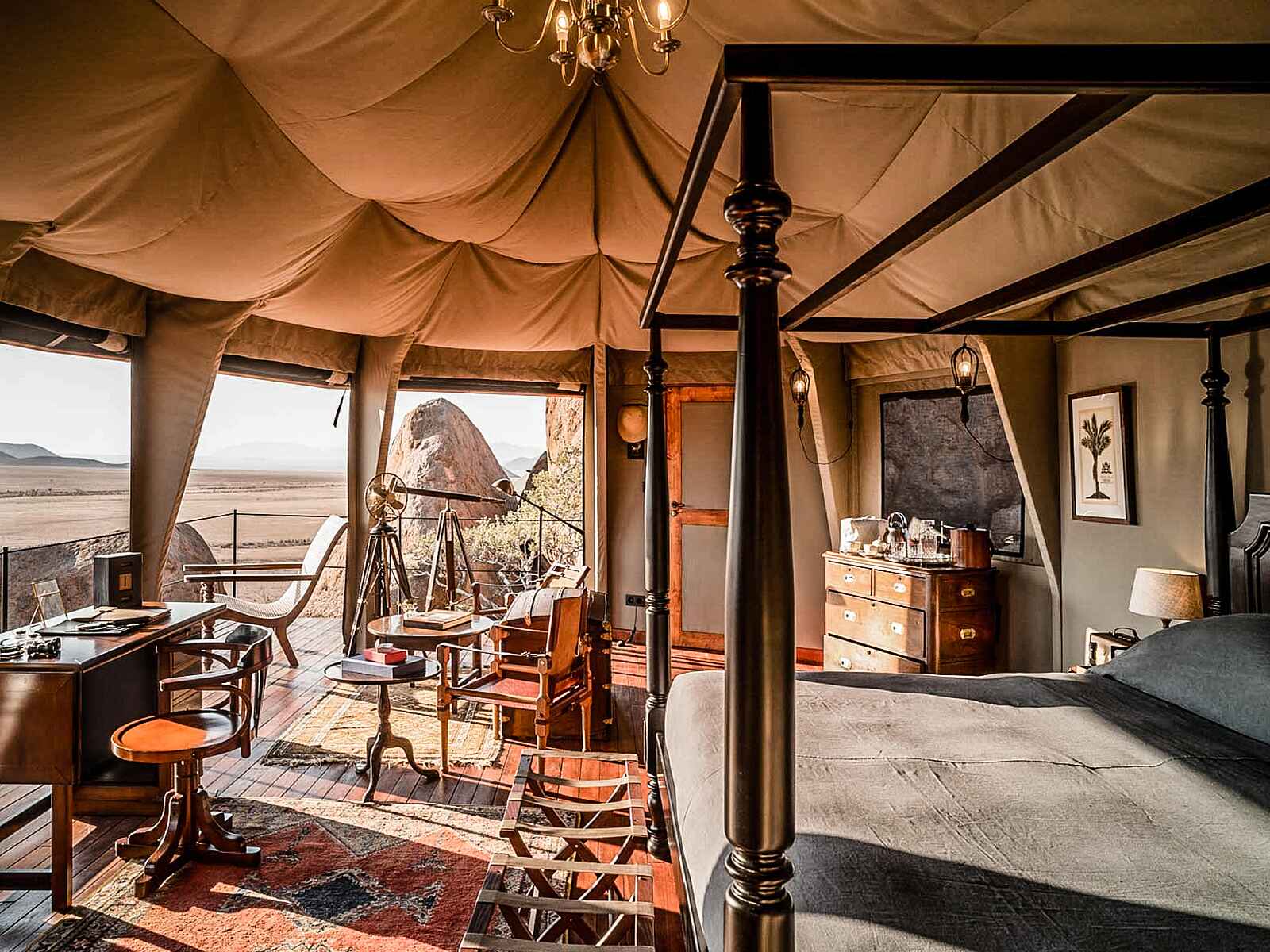 Zannier Hotels Sonop: Gästeunterkunft mit Aussicht Zannier Hotels Sonop: Gästeunterkunft mit Aussicht