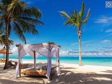 Zuri Zanzibar: Gemütliche Strandbetten Zuri Zanzibar: Gemütliche Strandbetten