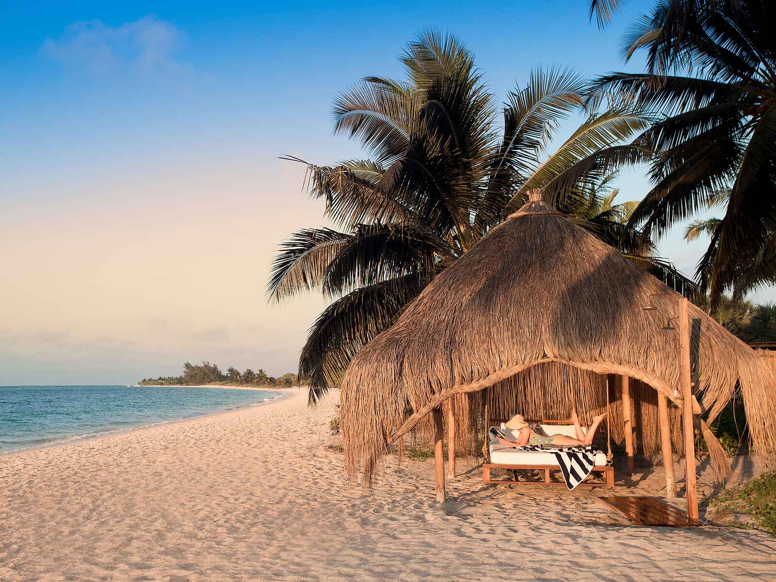 andBeyond Benguerra Island: Gästesuite Cabana - Strandlounge andBeyond Benguerra Island: Gästesuite Cabana - Strandlounge