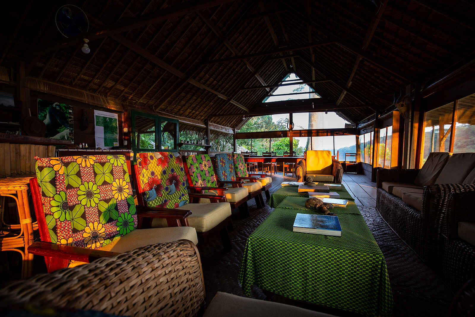 Sangha Lodge: Lounge Sangha Lodge: Lounge