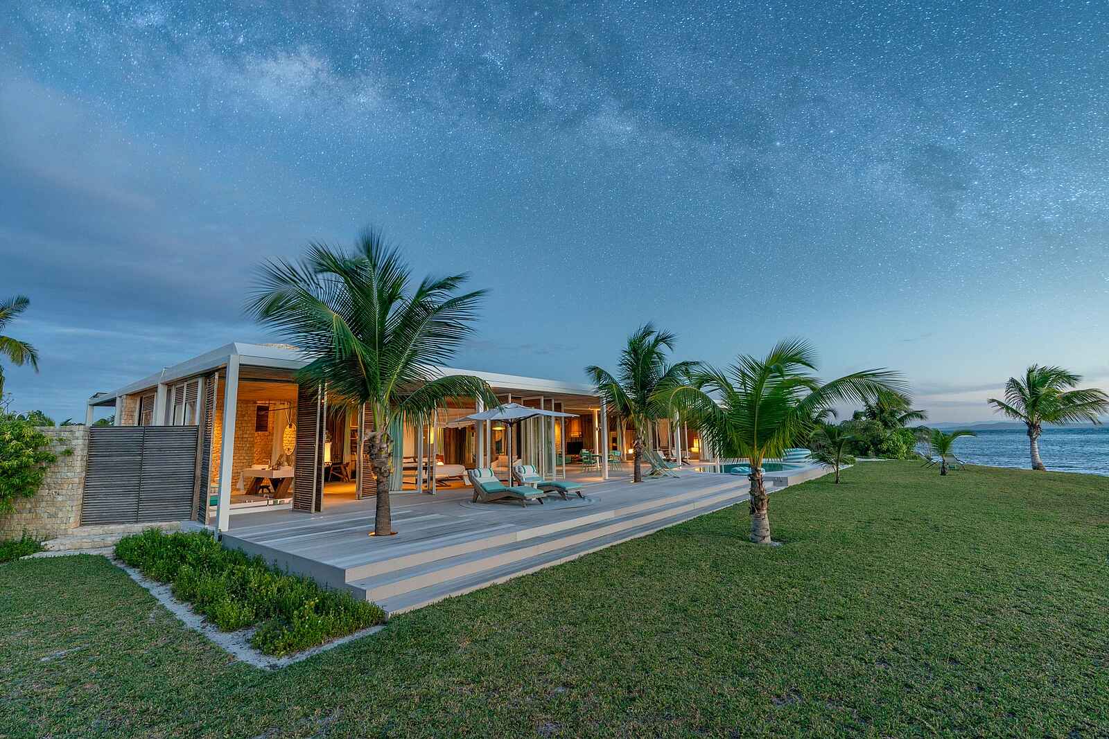 Time + Tide Miavana: Flachbau einer Gästevilla Time + Tide Miavana: Flachbau einer Gästevilla