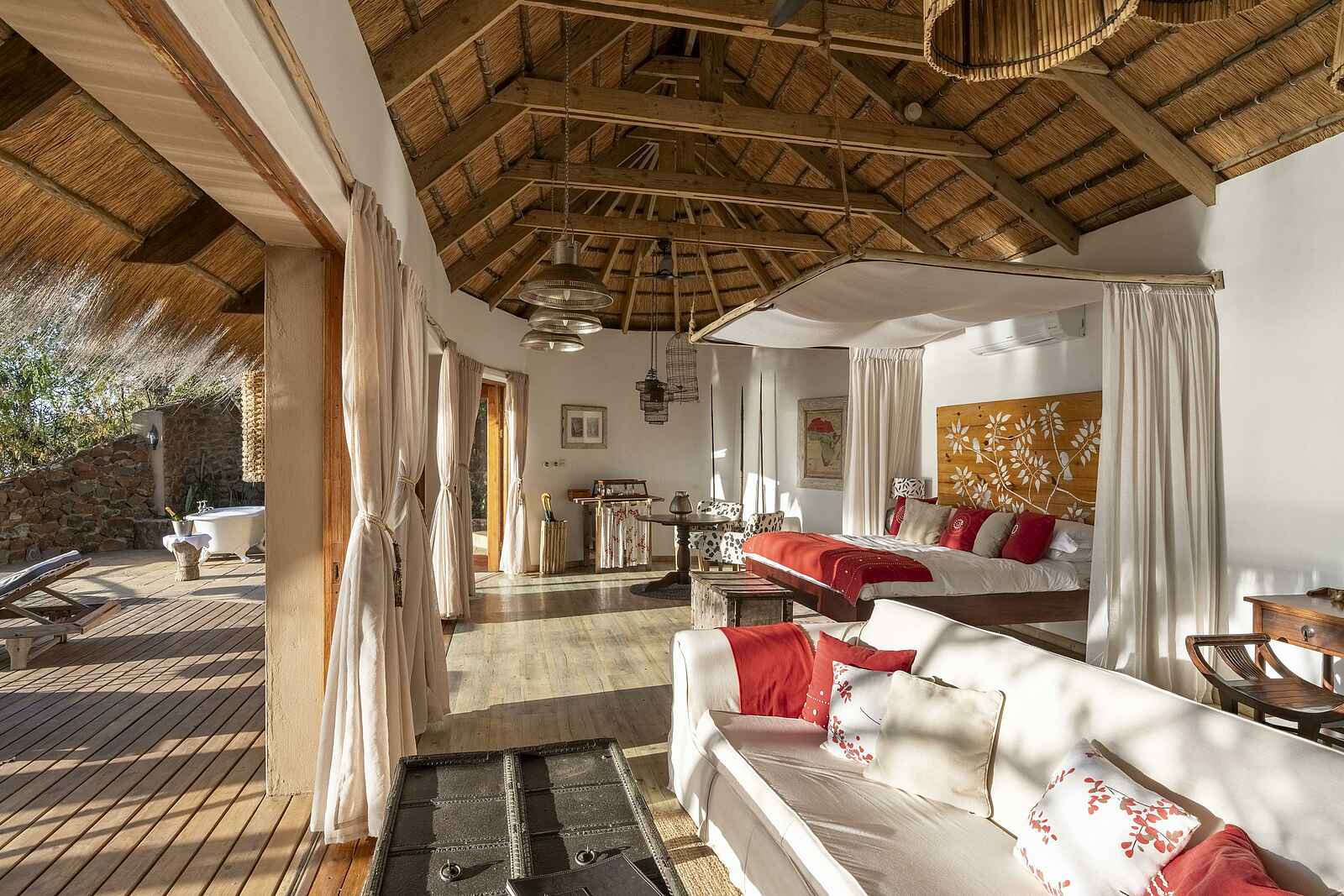 Tongabezi Lodge: Das Bird House Tongabezi Lodge: Das Bird House