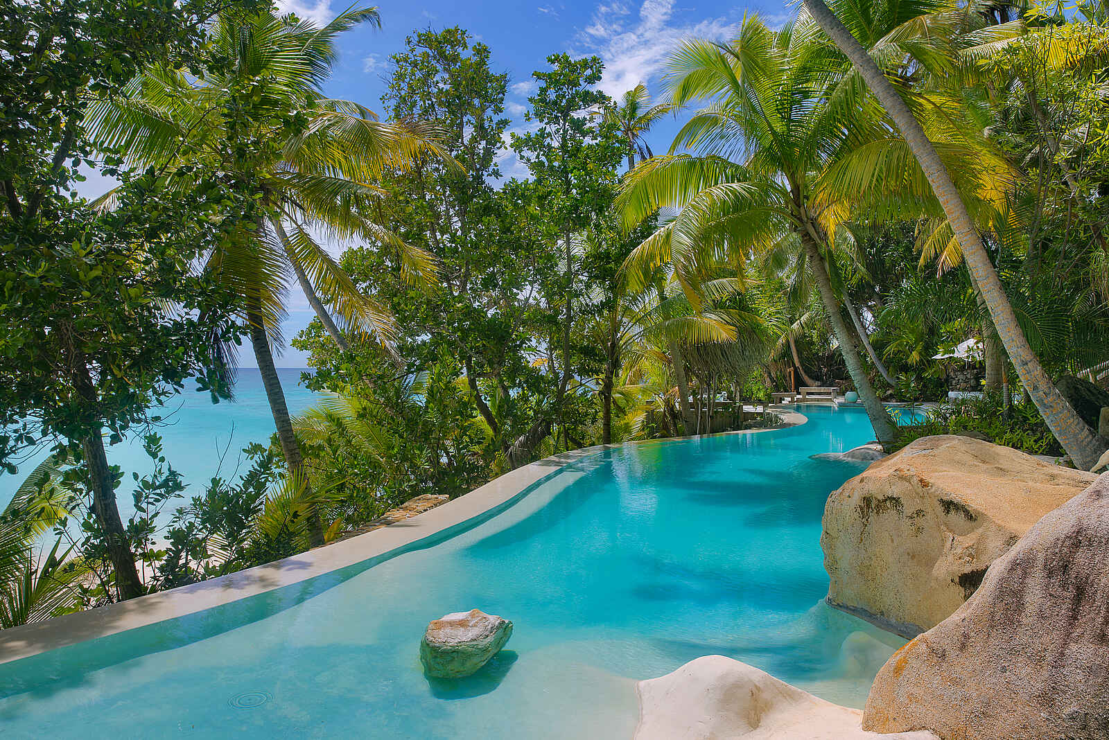 North Island: Der Pool North Island: Der Pool