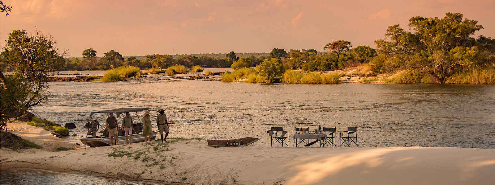 Mpala Jena Camp: Sundowner Mpala Jena Camp: Sundowner