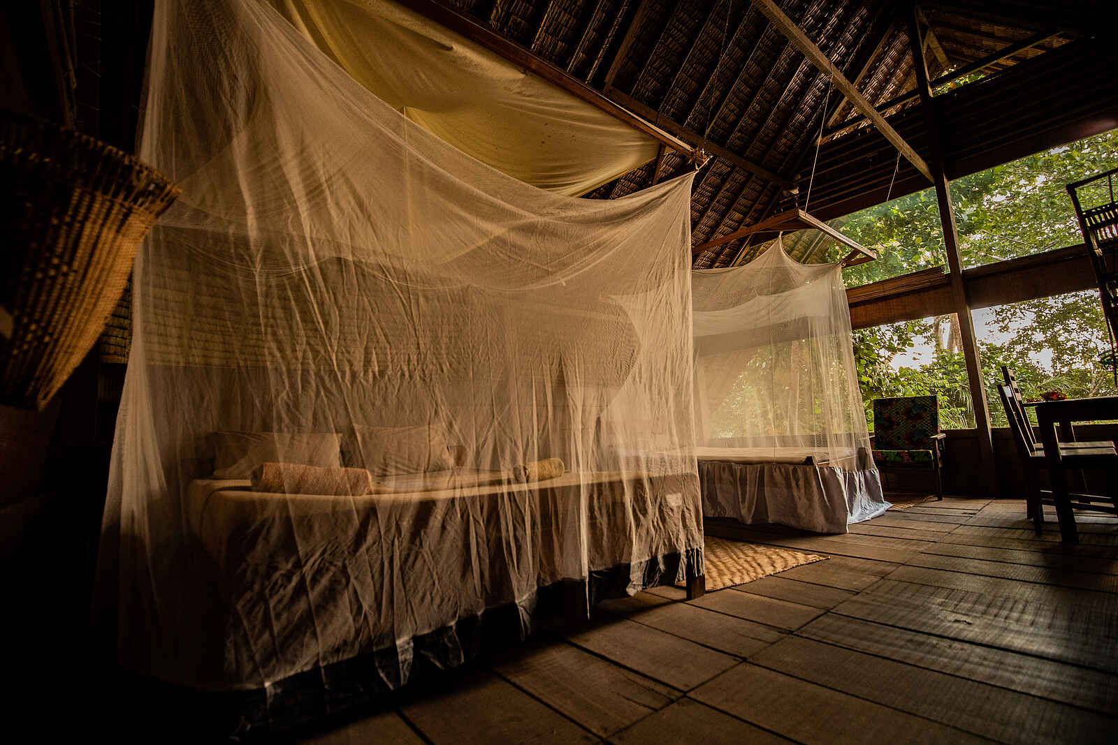 Sangha Lodge: Gästebungalow Sangha Lodge: Gästebungalow