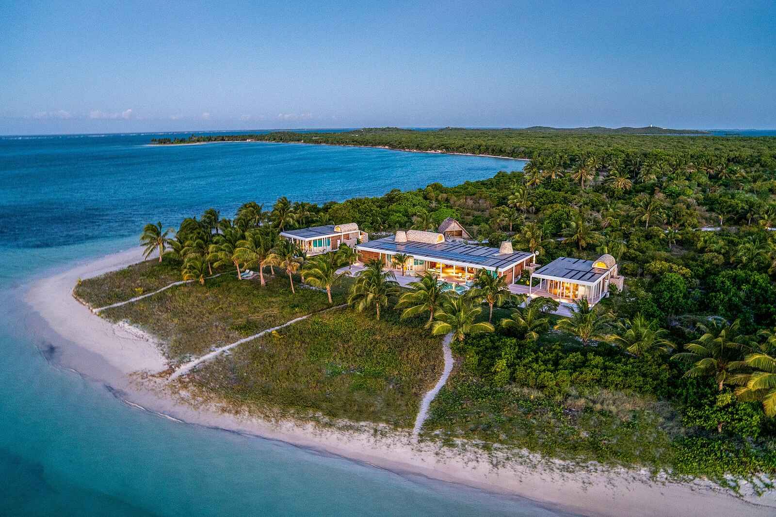 Time + Tide Miavana: Luftbild einer 3-Bedroom-Villa Time + Tide Miavana: Luftbild einer 3-Bedroom-Villa