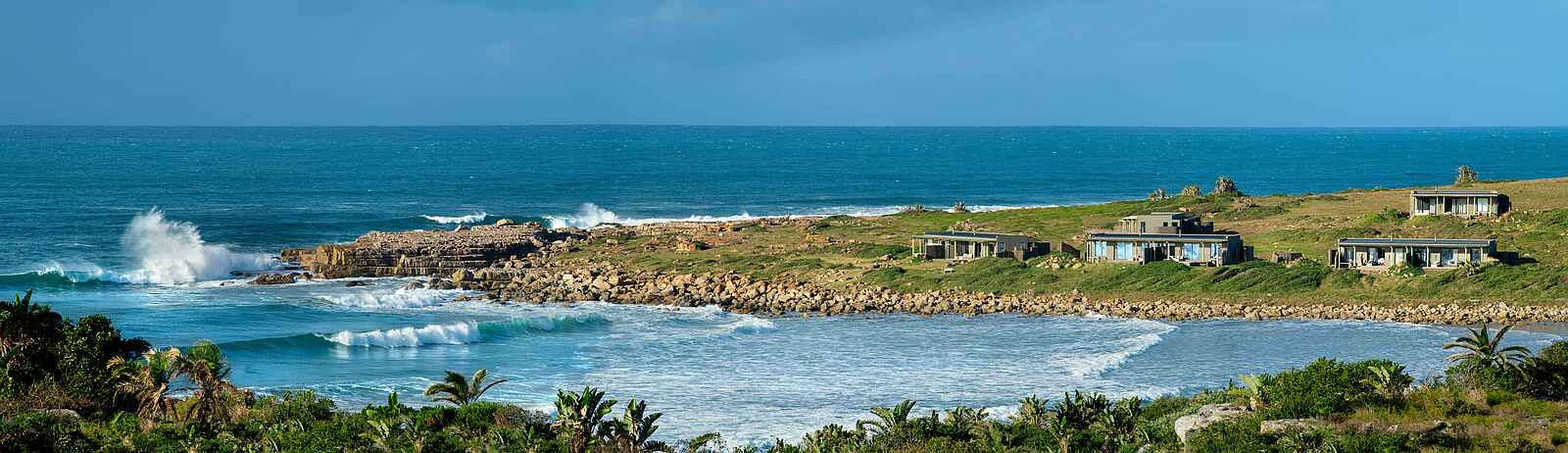 GweGwe Beach Lodge: Direkte Lage am Meer GweGwe Beach Lodge: Direkte Lage am Meer