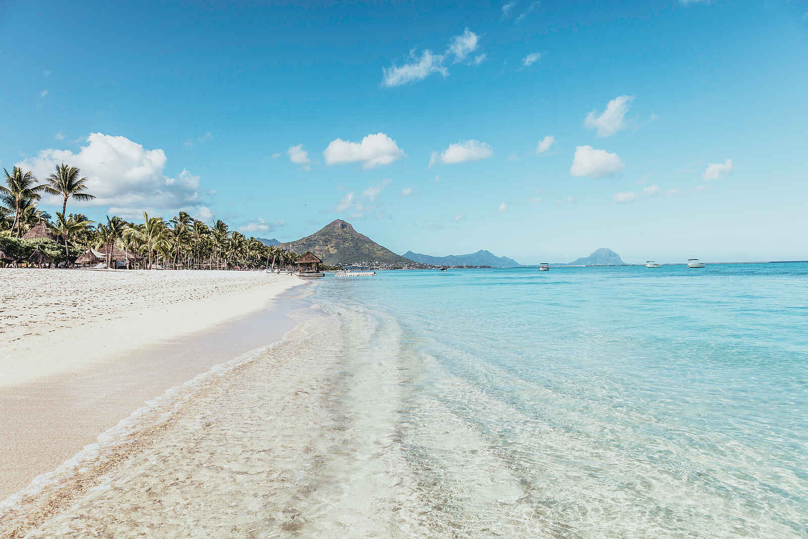 La Pirogue: Der Strand La Pirogue: Der Strand