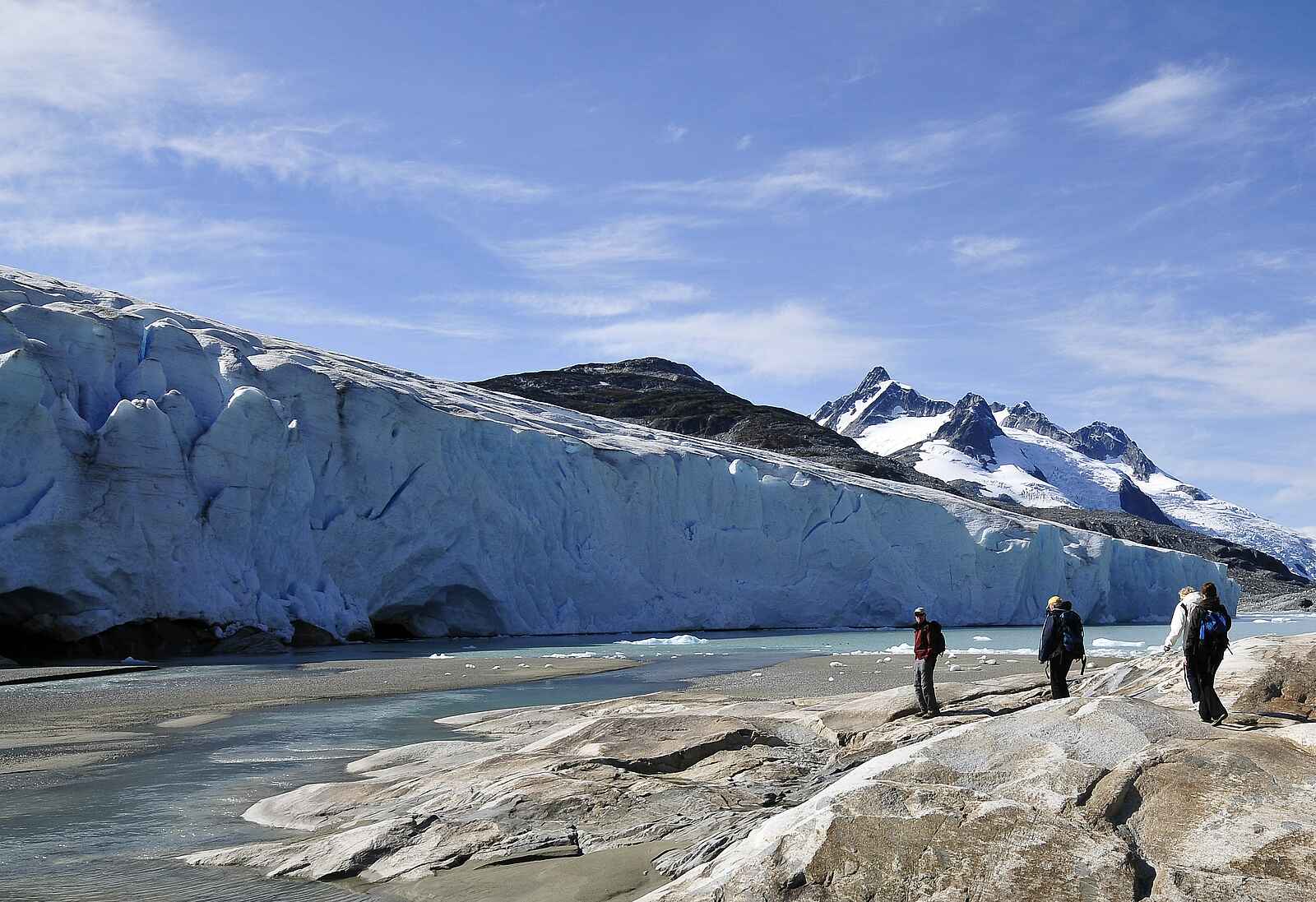 Tweedsmuir Park Lodge: Wanderungen an Gletschern Tweedsmuir Park Lodge: Wanderungen an Gletschern