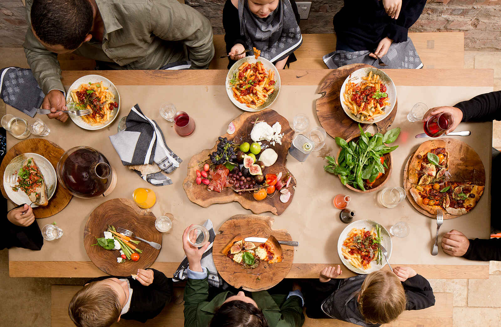 Babylonstoren: Köstlichkeiten auf dem Tisch Babylonstoren: Köstlichkeiten auf dem Tisch
