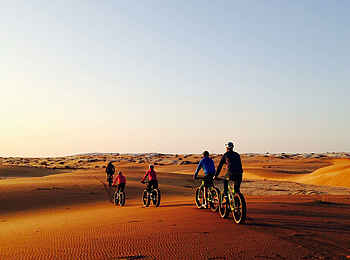 Namib Guesthouse: Tour mit Fatbikes Namib Guesthouse: Tour mit Fatbikes