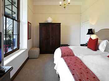 La Cle des Montagnes: Schlafzimmer in der Villa Le Manoir La Cle des Montagnes: Schlafzimmer in der Villa Le Manoir