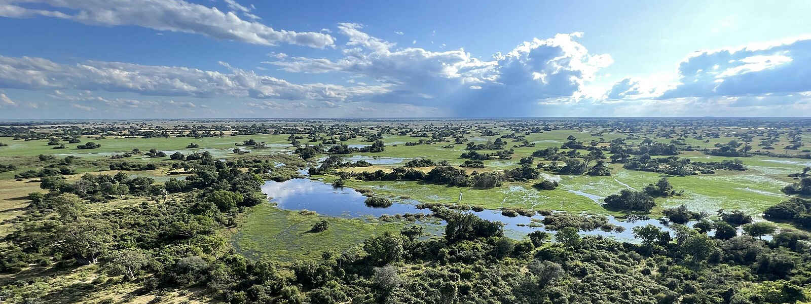 Kala Camp: Das Überschwemmungsgebiet des Okavango Kala Camp: Das Überschwemmungsgebiet des Okavango