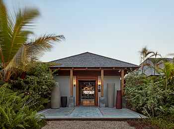 Zuri Zanzibar: Eingang zur Three Bedroom Villa Zuri Zanzibar: Eingang zur Three Bedroom Villa