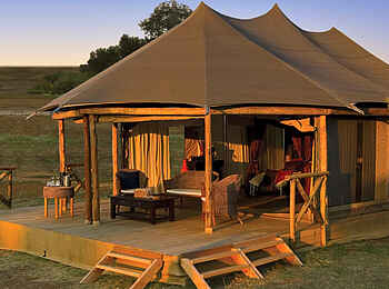 Konkamoya Lodge: Neues Zelt von Bushtech Konkamoya Lodge: Neues Zelt von Bushtech