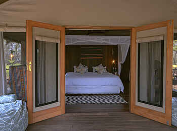 Muzimu Lodge: Blick in die Unterkunft Muzimu Lodge: Blick in die Unterkunft