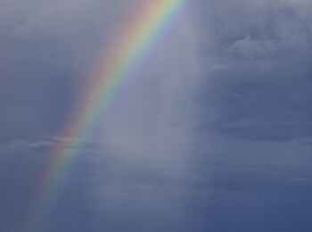 Konkamoya Lodge: Regenbogen Konkamoya Lodge: Regenbogen