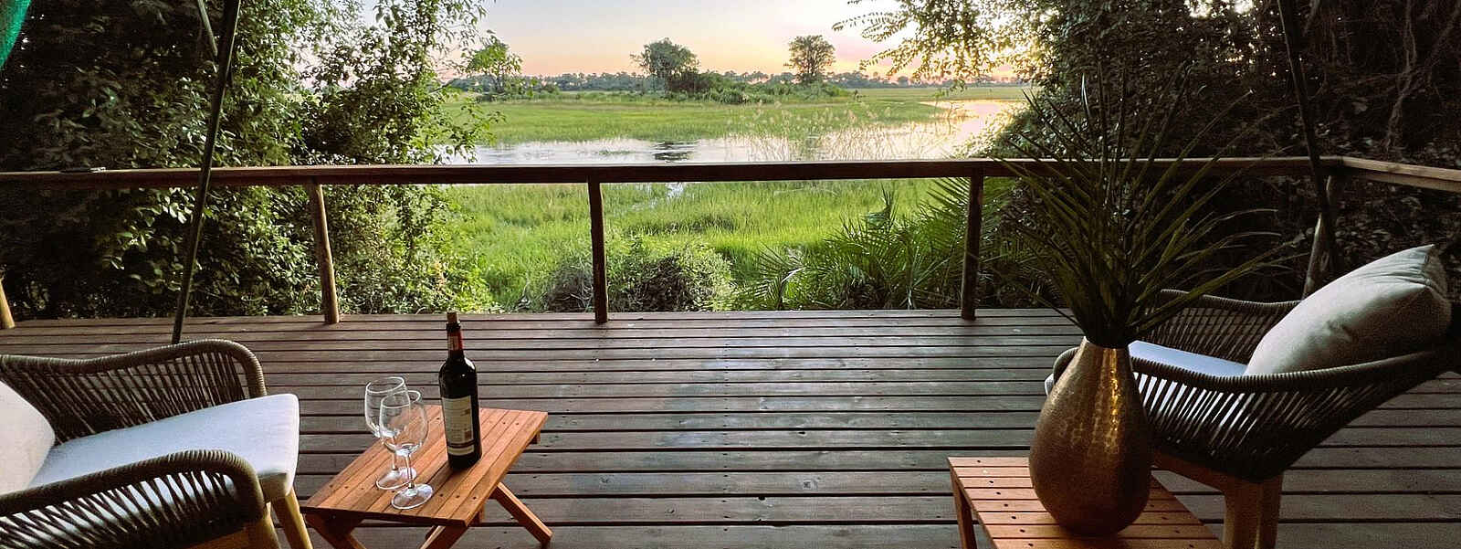 Kala Camp: Veranda mit Aussicht Kala Camp: Veranda mit Aussicht