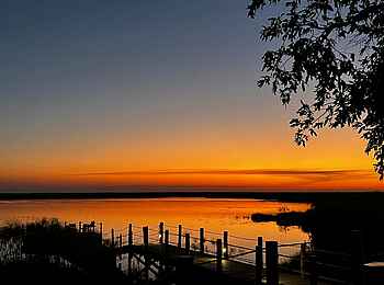Sitatunga Private Island: Sonnenuntergang Sitatunga Private Island: Sonnenuntergang