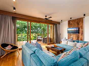 Zuri Zanzibar: Wohnbereich der Garden Villa Zuri Zanzibar: Wohnbereich der Garden Villa