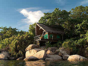 Mumbo Island Camp: Gästezelt Mumbo Island Camp: Gästezelt