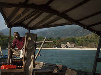 Greystoke Mahale: Auf dem See Greystoke Mahale: Auf dem See