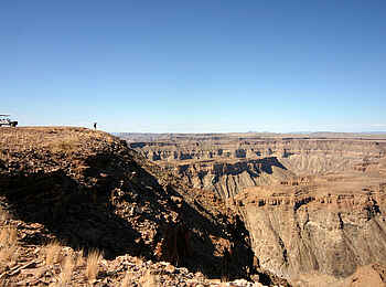 Canyon Lodge: Aussichtspunkt Canyon Lodge: Aussichtspunkt