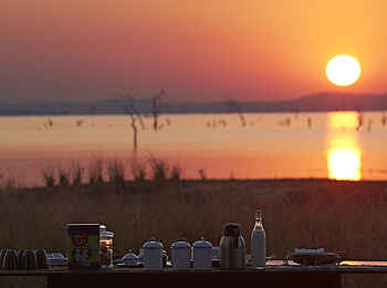 Konkamoya Lodge: Frühstück Konkamoya Lodge: Frühstück