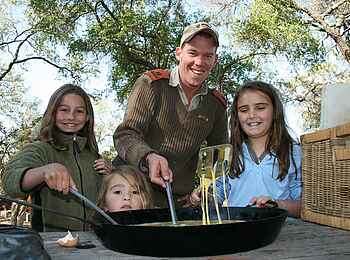 MalaMala Camp: Gemeinsames Kochen MalaMala Camp: Gemeinsames Kochen