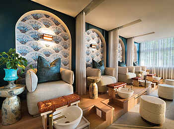 Fancourt Hotel: Im Spa Bereich Fancourt Hotel: Im Spa Bereich