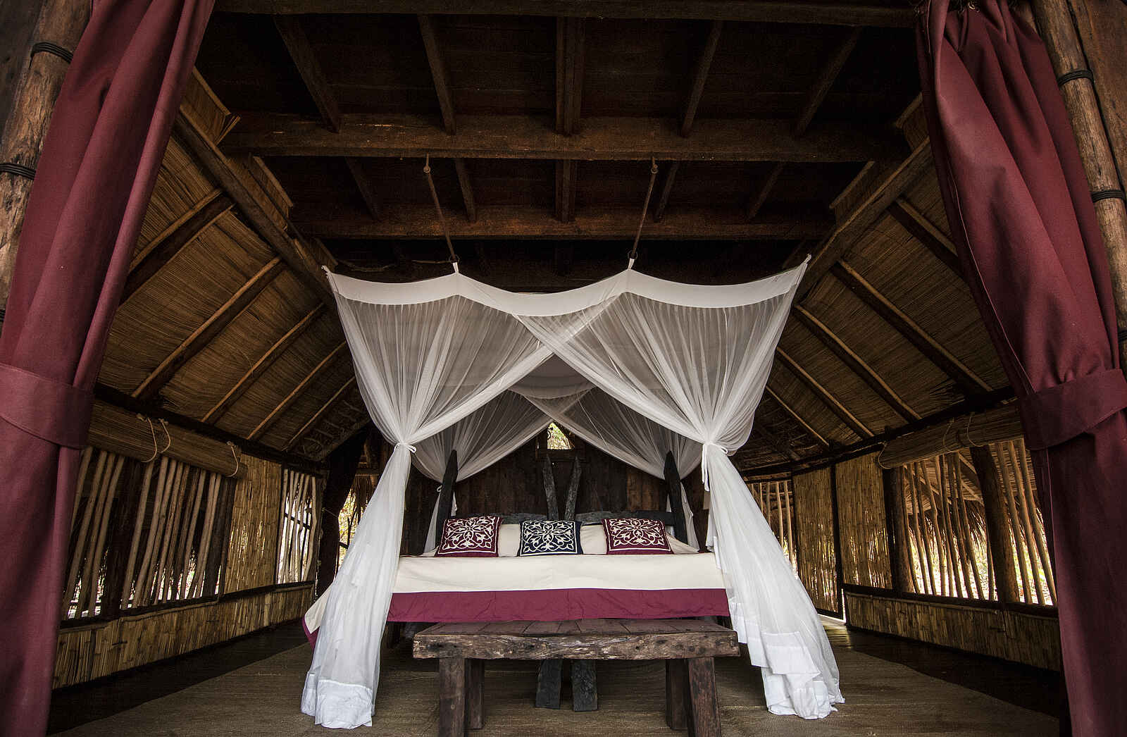 Greystoke Mahale: Doppelbett Greystoke Mahale: Doppelbett