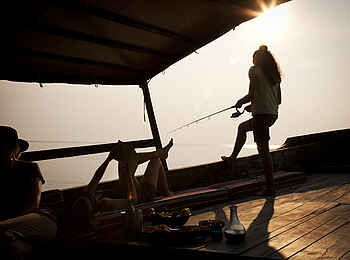 Greystoke Mahale: Angelausflug Greystoke Mahale: Angelausflug