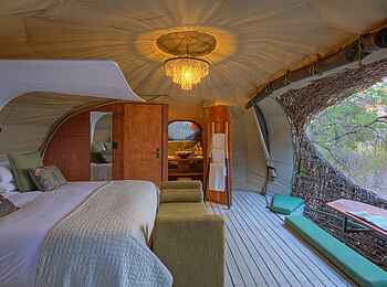 Chisa Busanga Camp: Gemütliches Doppelzimmer Chisa Busanga Camp: Gemütliches Doppelzimmer