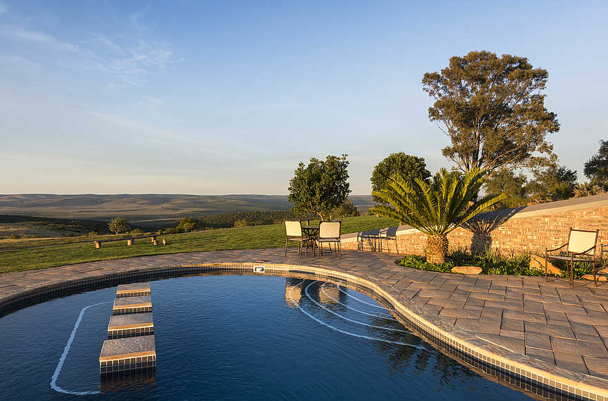 Founders Lodge by Mantis: Swimming Pool mit Blick Founders Lodge by Mantis: Swimming Pool mit Blick