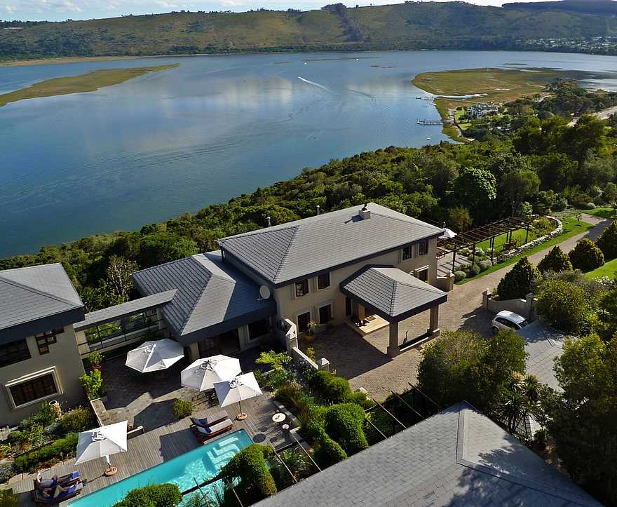 Kanonkop House: Luftaufnahme Kanonkop House: Luftaufnahme