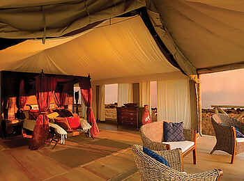 Konkamoya Lodge: Neues Zelt Konkamoya Lodge: Neues Zelt