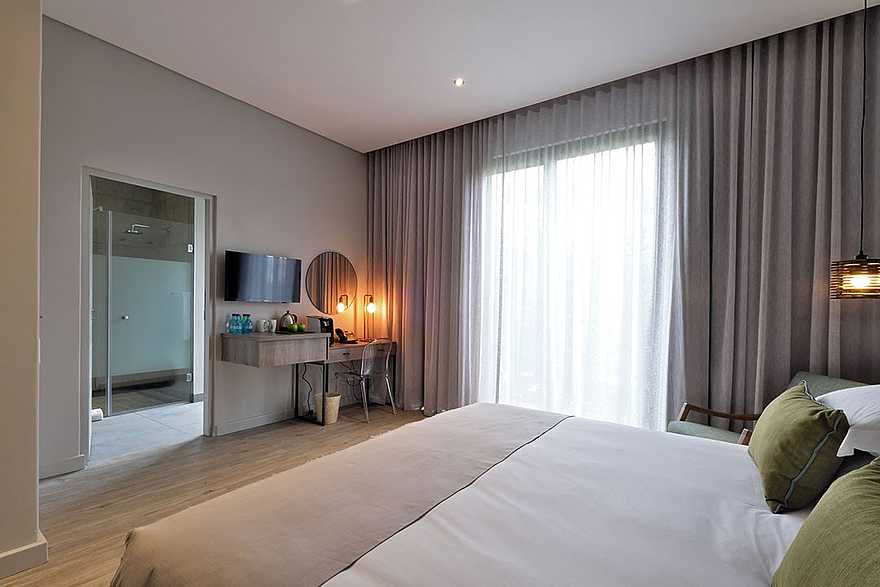 Tree House Boutique Hotel: Sea View Room Tree House Boutique Hotel: Sea View Room