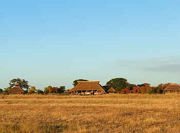 Camp Hwange: Camp-Panorama Camp Hwange: Camp-Panorama