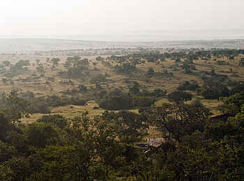 Lamai Serengeti: Blick auf die Serengeti Lamai Serengeti: Blick auf die Serengeti