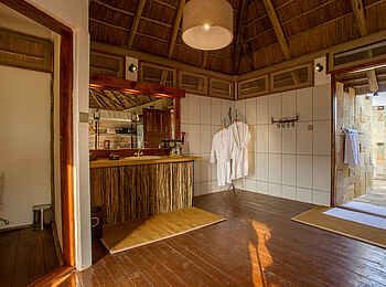 Kubu Kubu Tented Camp: Badezimmer Kubu Kubu Tented Camp: Badezimmer