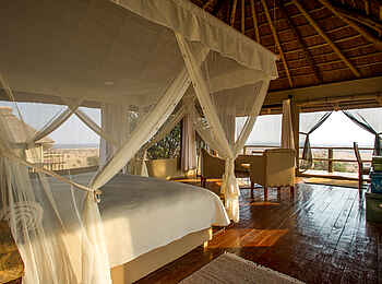 Kubu Kubu Tented Camp: Innenansicht der Zelte Kubu Kubu Tented Camp: Innenansicht der Zelte