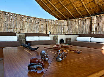 Konkamoya Lodge: Deko Konkamoya Lodge: Deko