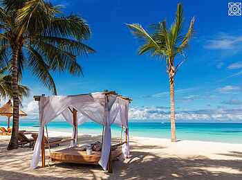 Zuri Zanzibar: Gemütliche Strandbetten Zuri Zanzibar: Gemütliche Strandbetten
