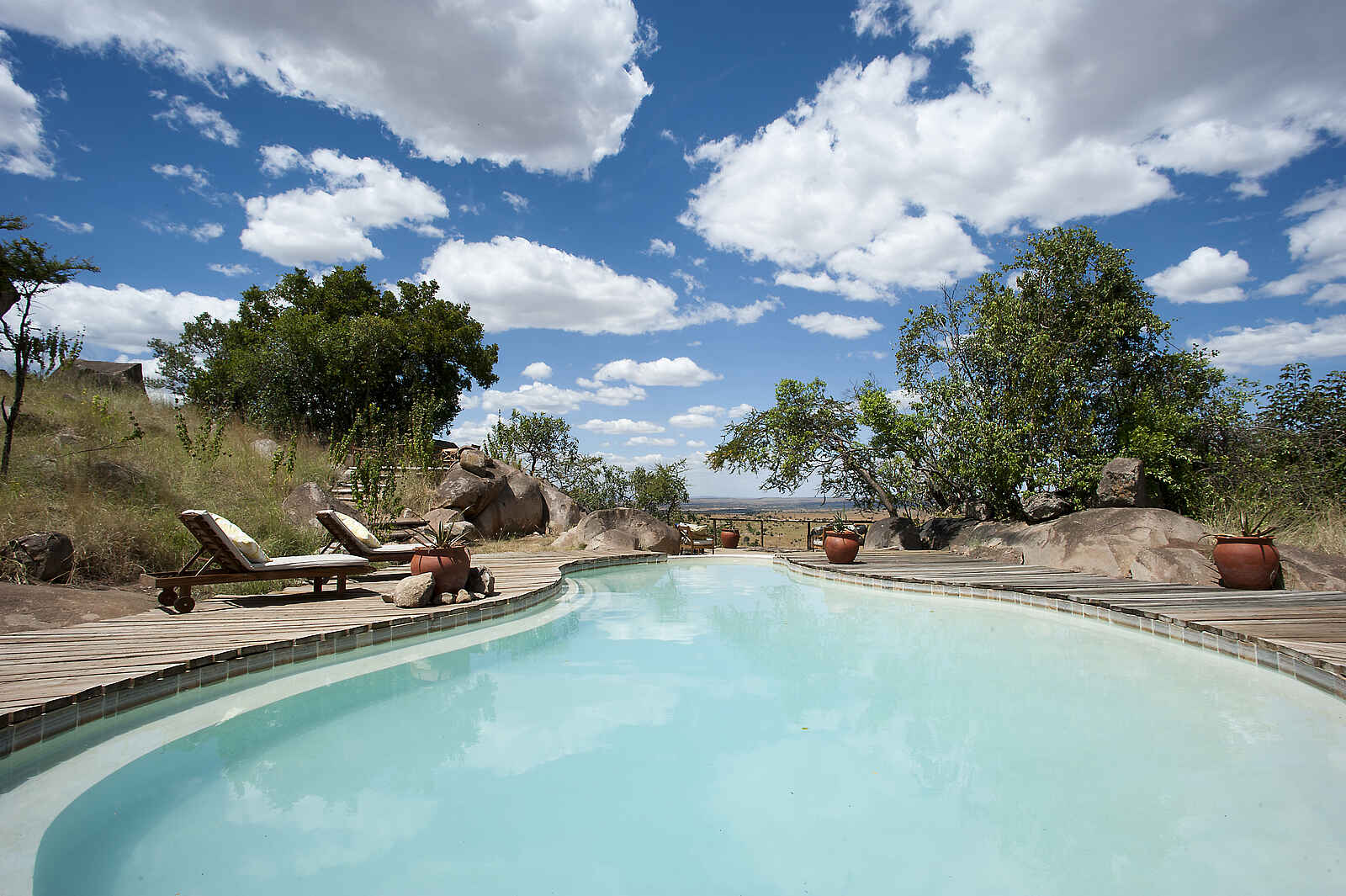 Lamai Serengeti: Swimmingpool Lamai Serengeti: Swimmingpool