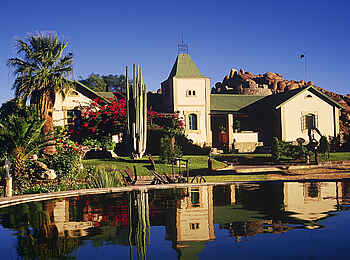 Canyon Lodge: Hauptbereich Canyon Lodge: Hauptbereich