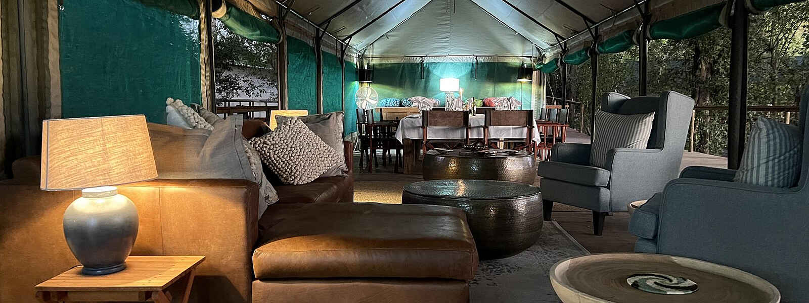 Kala Camp: Gemeinschaftsbereich Kala Camp: Gemeinschaftsbereich