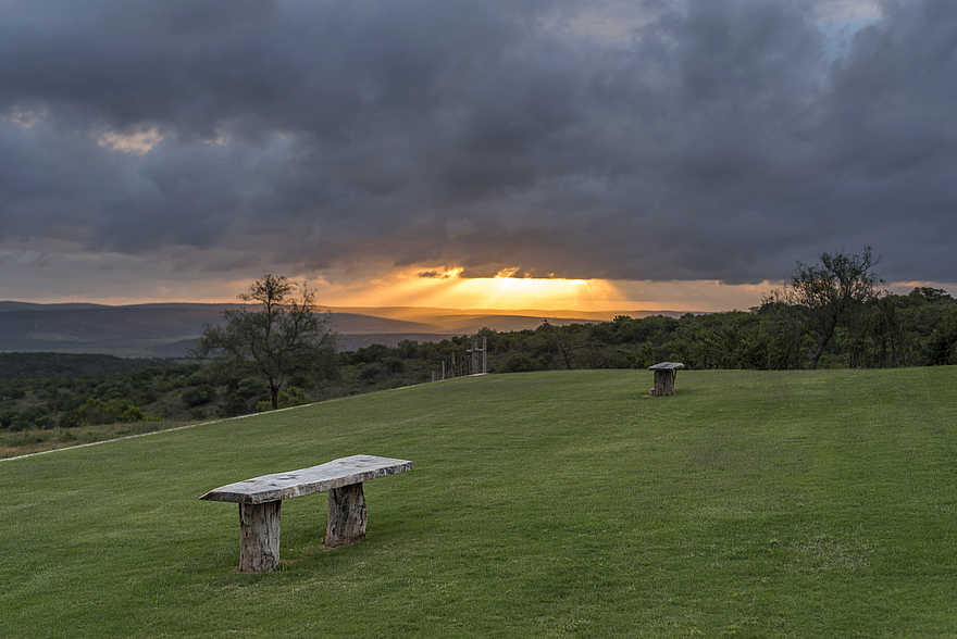 Founders Lodge by Mantis: Abendstimmung Founders Lodge by Mantis: Abendstimmung