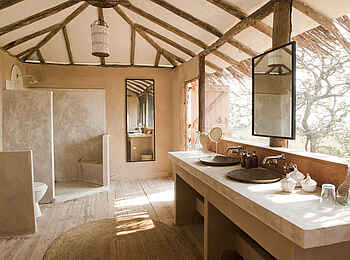 Lamai Serengeti: Gästebad Lamai Serengeti: Gästebad