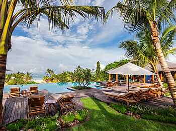 Zuri Zanzibar: Poolbereich Zuri Zanzibar: Poolbereich